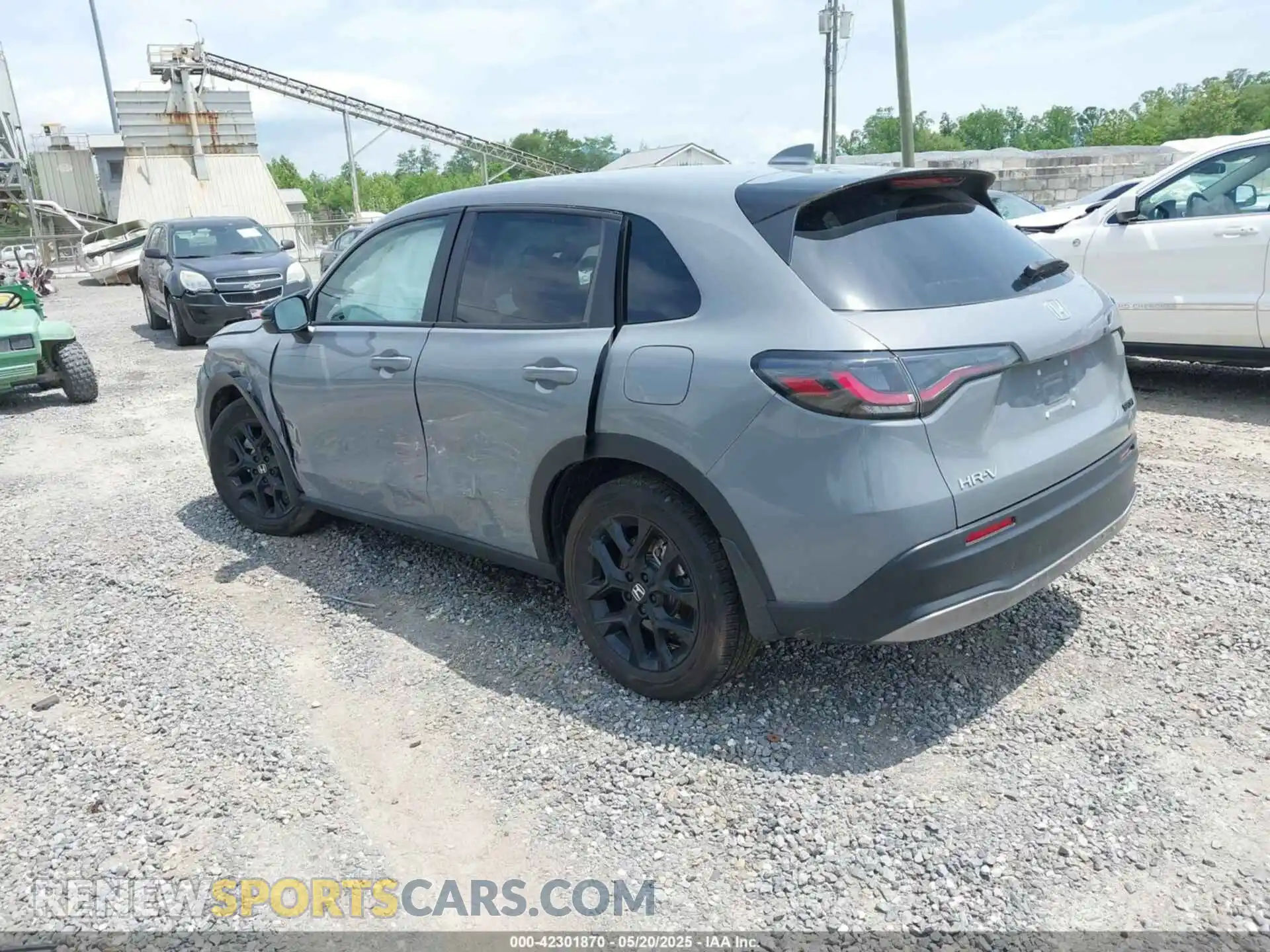 3 fotografías del automóvil dañado 3CZRZ2H52RM763246 HONDA HR-V 2024