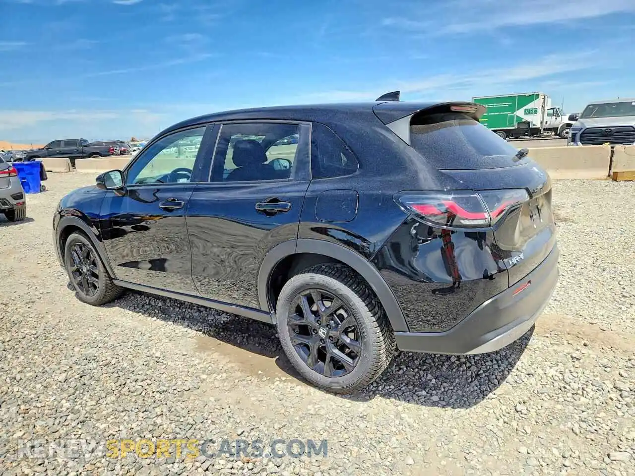 2 Photograph of a damaged car 3CZRZ2H53RM700222 HONDA HR-V 2024