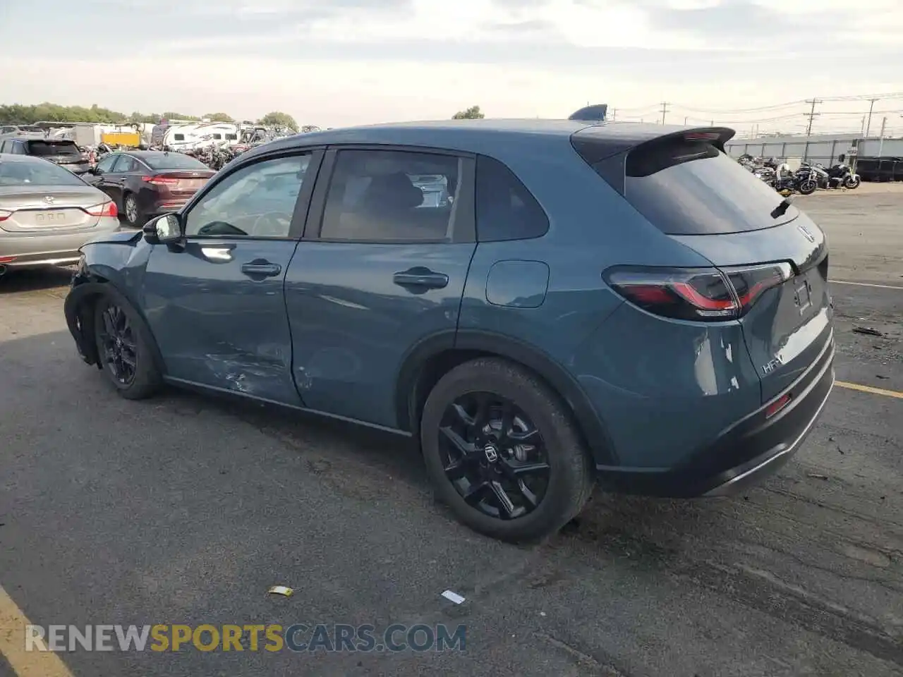 2 Photograph of a damaged car 3CZRZ2H53RM730403 HONDA HR-V 2024