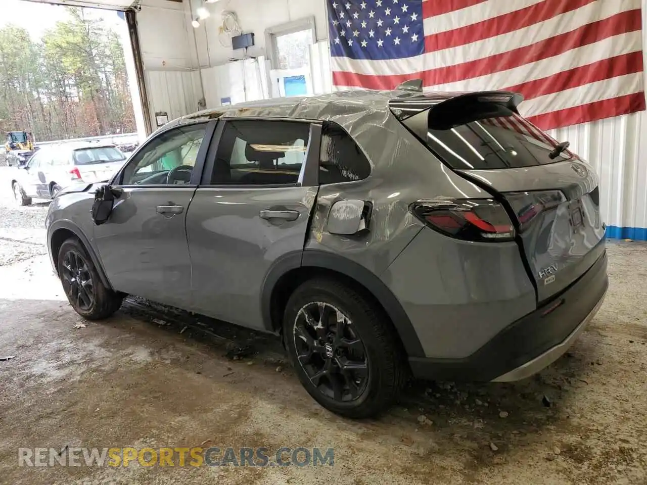 2 Photograph of a damaged car 3CZRZ2H53RM742549 HONDA HR-V 2024