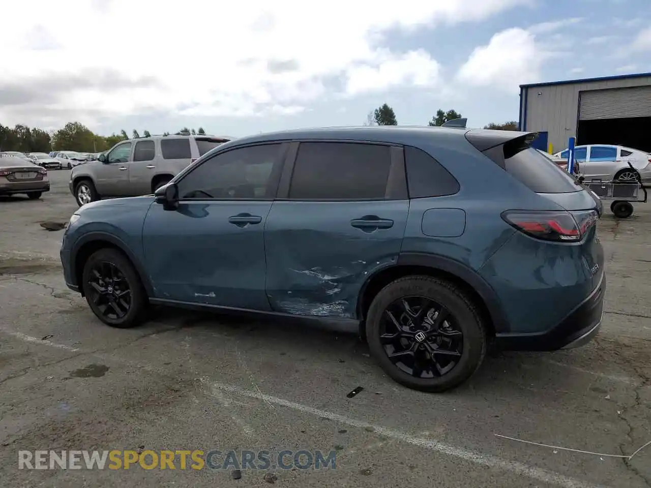 2 fotografías del automóvil dañado 3CZRZ2H53RM749095 HONDA HR-V 2024