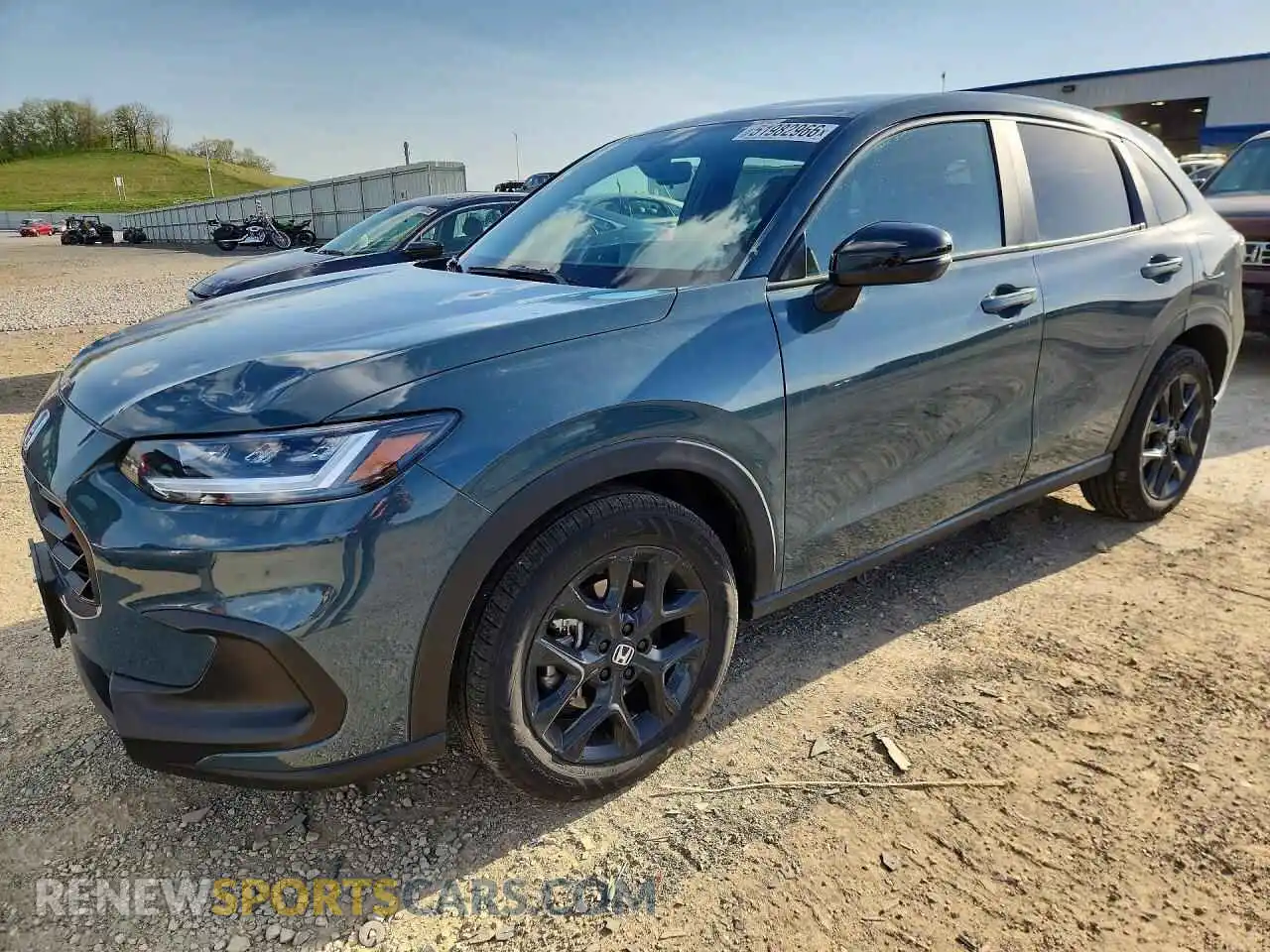 1 Photograph of a damaged car 3CZRZ2H53RM780315 HONDA HR-V 2024