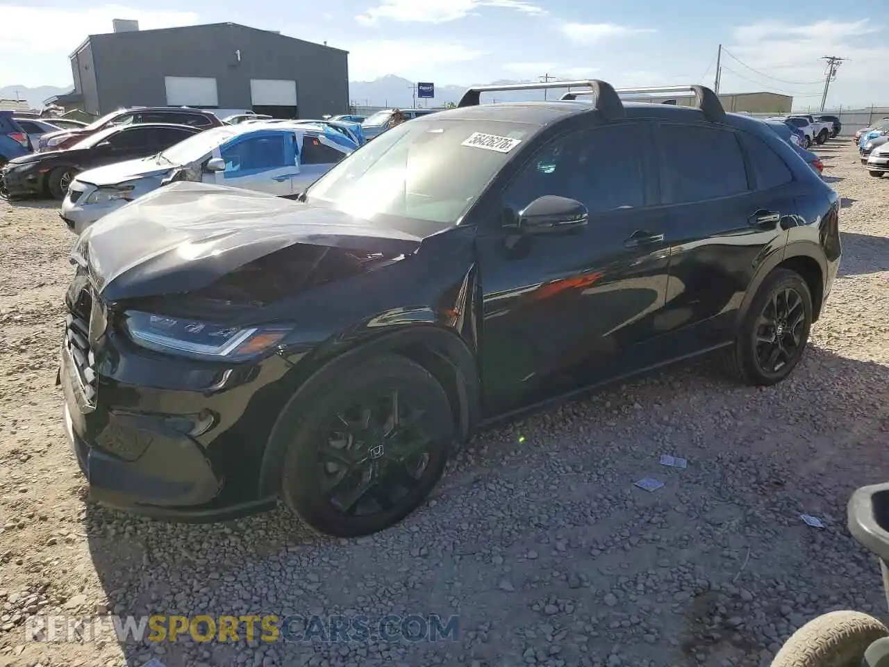1 fotografías del automóvil dañado 3CZRZ2H55RM702439 HONDA HR-V 2024