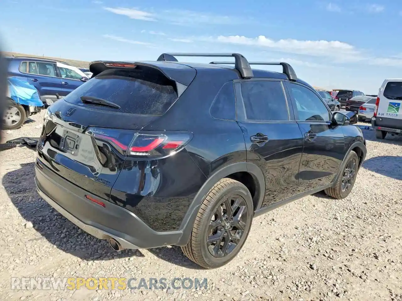3 fotografías del automóvil dañado 3CZRZ2H55RM702439 HONDA HR-V 2024