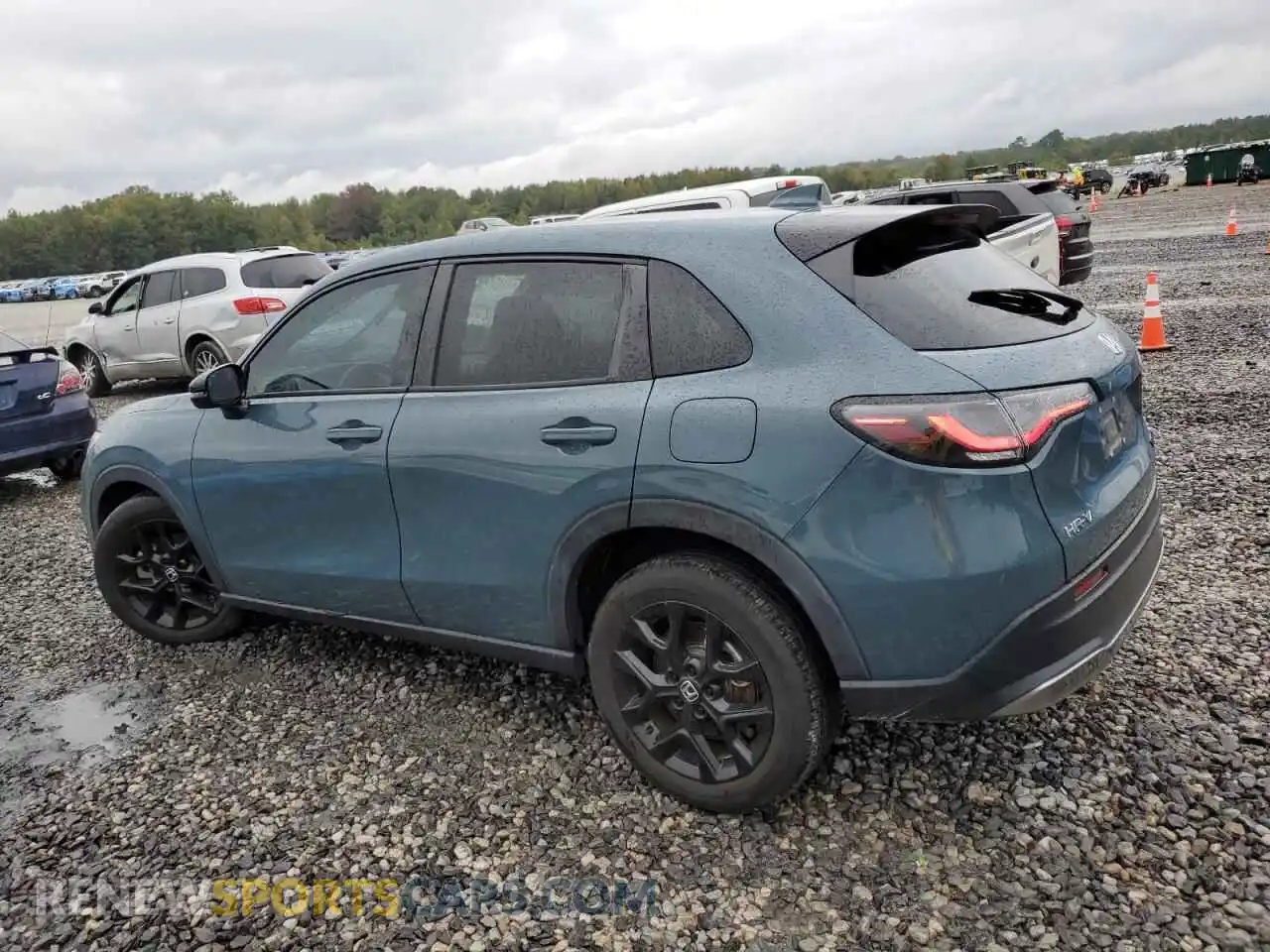 2 Photograph of a damaged car 3CZRZ2H55RM756825 HONDA HR-V 2024