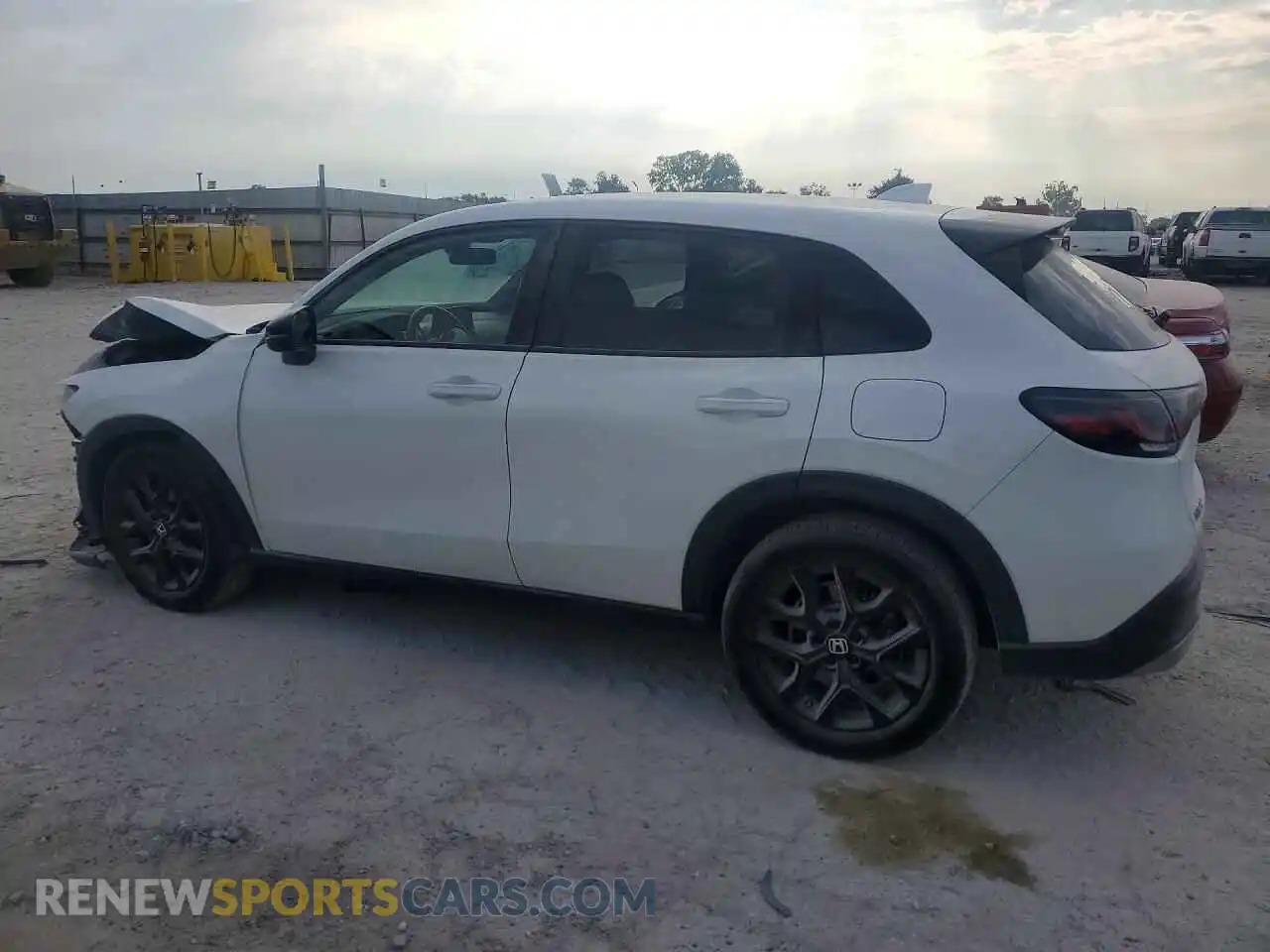 2 Photograph of a damaged car 3CZRZ2H55RM758414 HONDA HR-V 2024