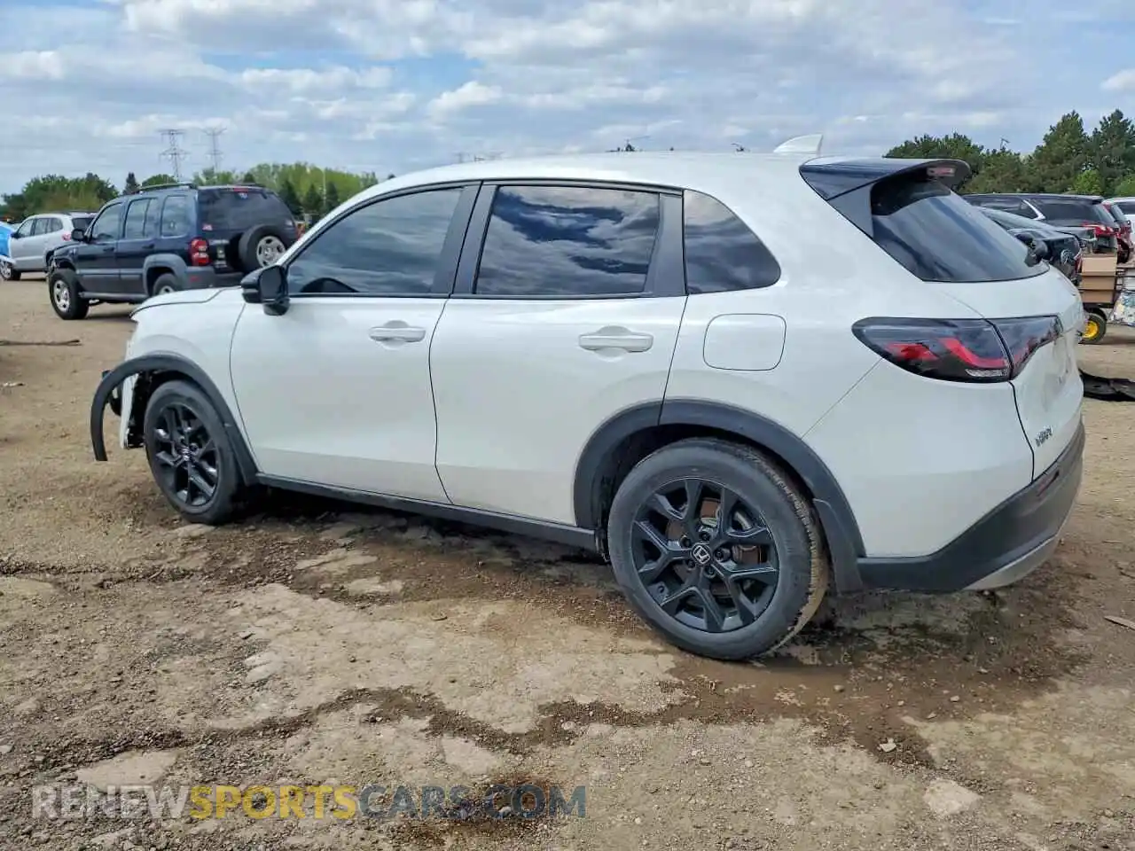 2 Photograph of a damaged car 3CZRZ2H56RM734364 HONDA HR-V 2024