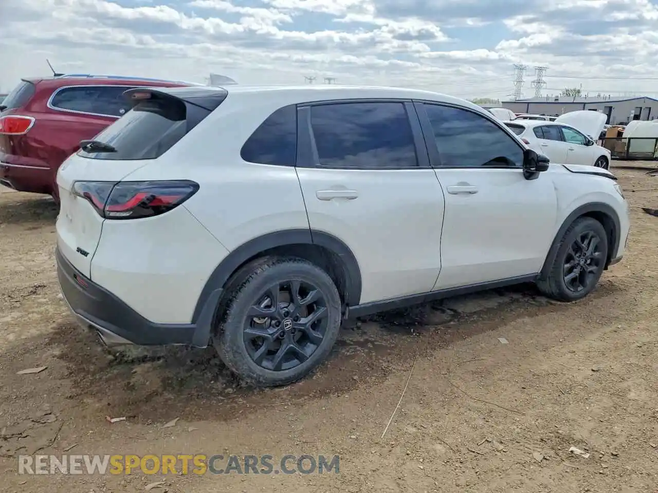 3 Photograph of a damaged car 3CZRZ2H56RM734364 HONDA HR-V 2024