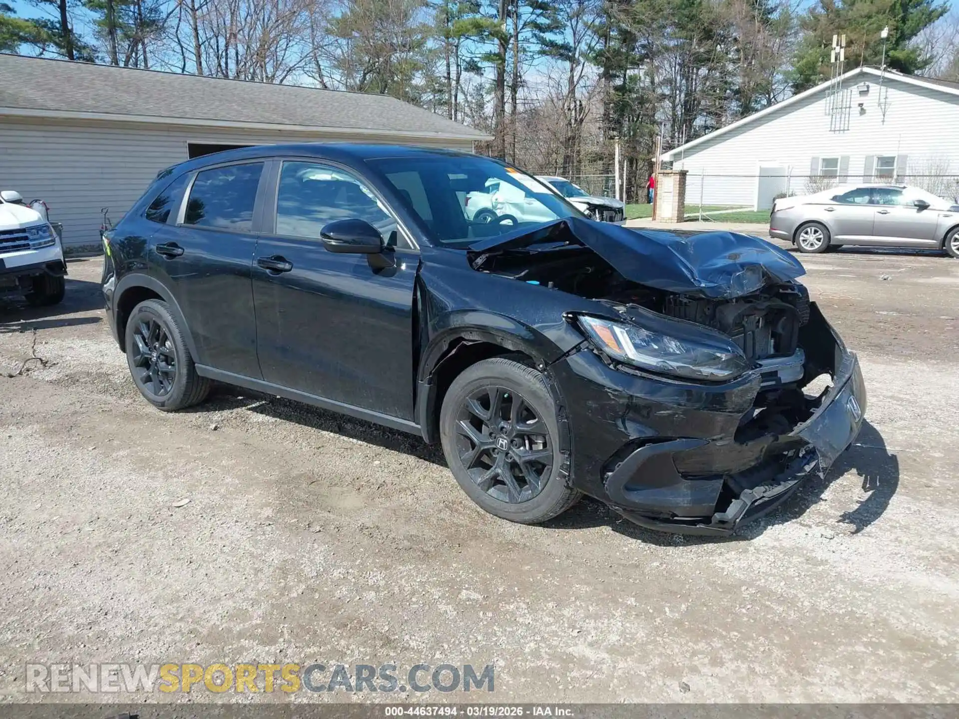 1 fotografías del automóvil dañado 3CZRZ2H56RM738088 HONDA HR-V 2024