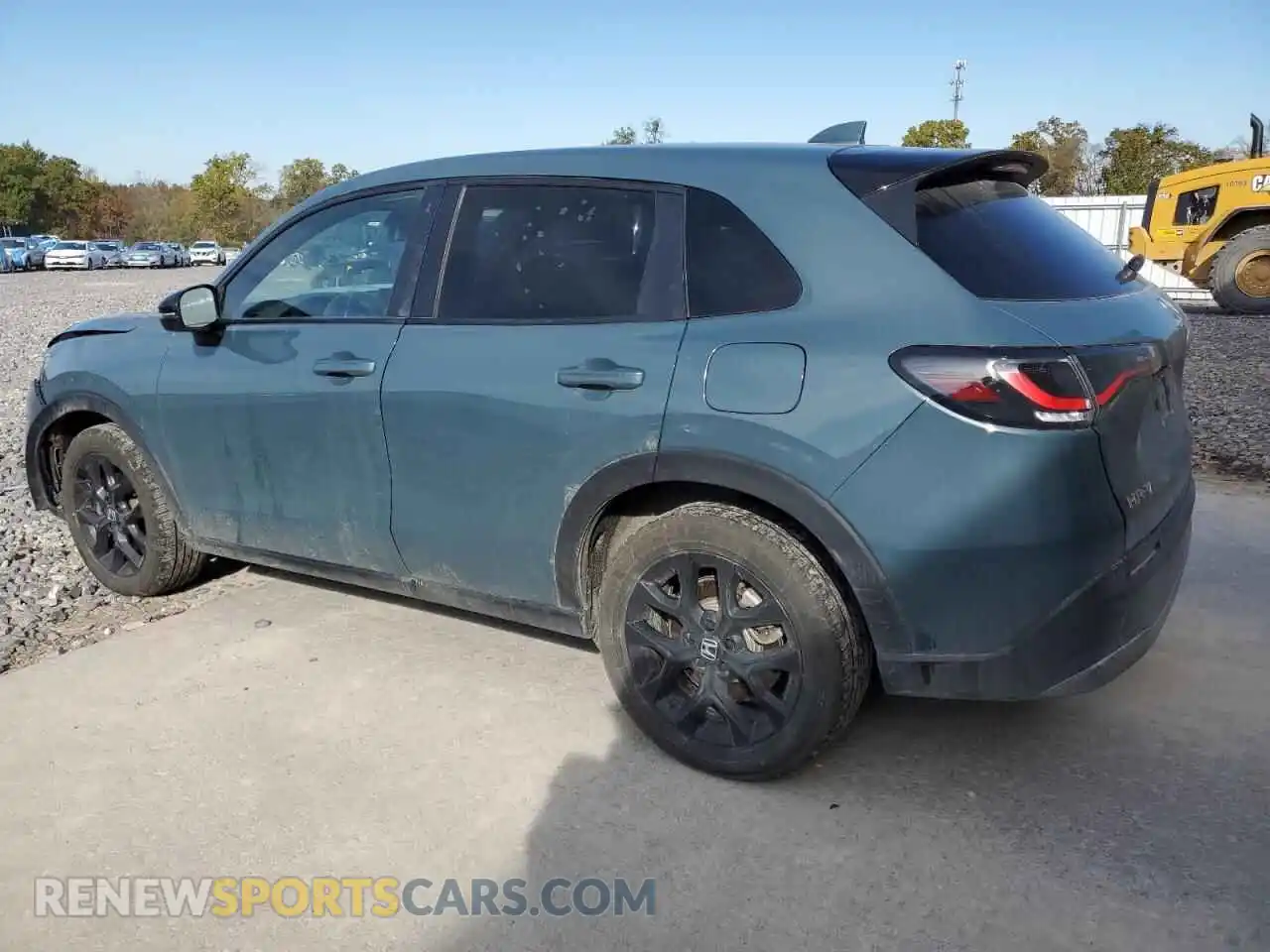 2 Photograph of a damaged car 3CZRZ2H56RM747552 HONDA HR-V 2024