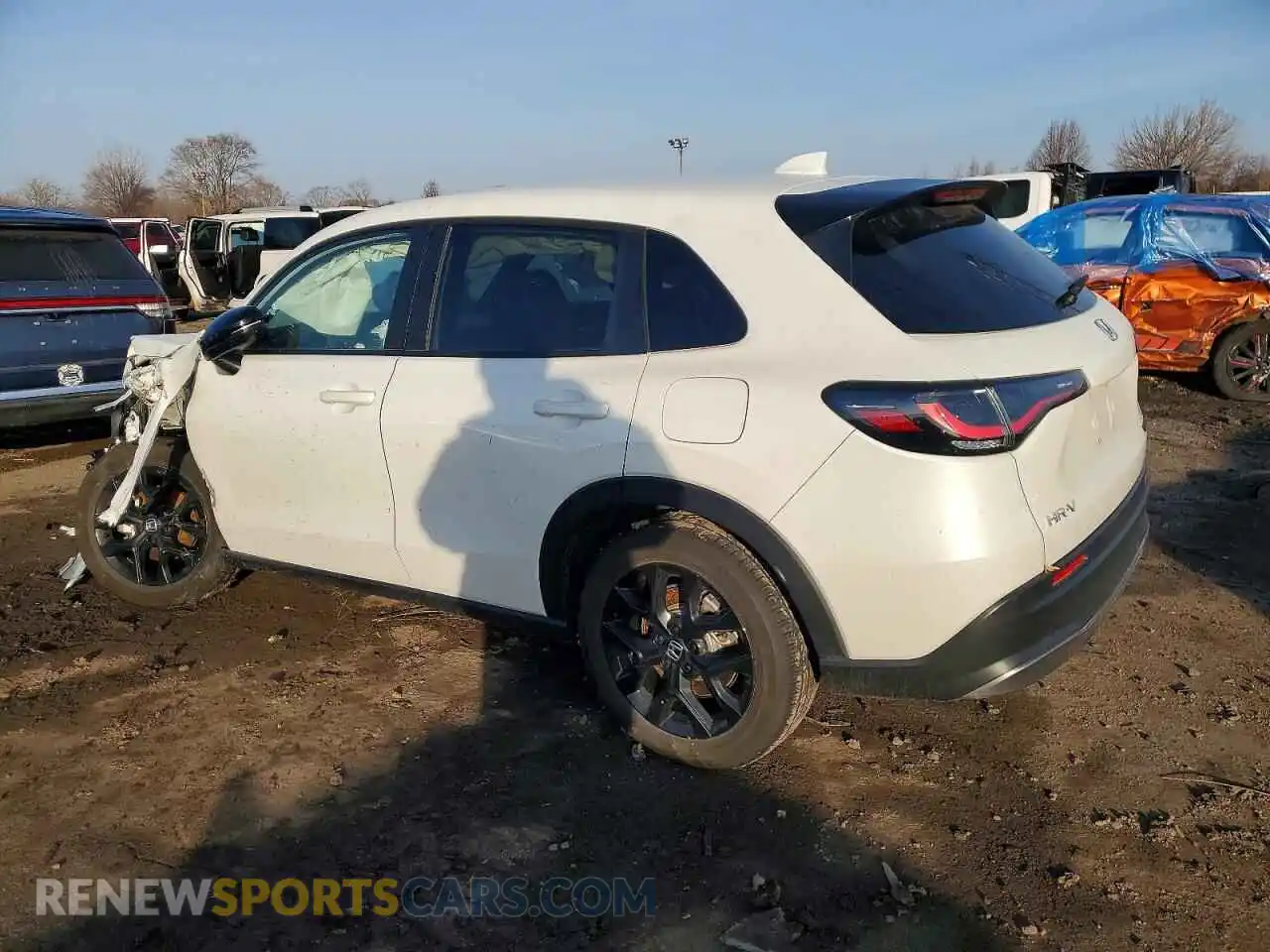 2 Photograph of a damaged car 3CZRZ2H56RM760964 HONDA HR-V 2024
