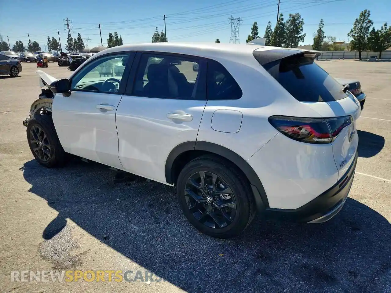 2 Photograph of a damaged car 3CZRZ2H56RM774525 HONDA HR-V 2024
