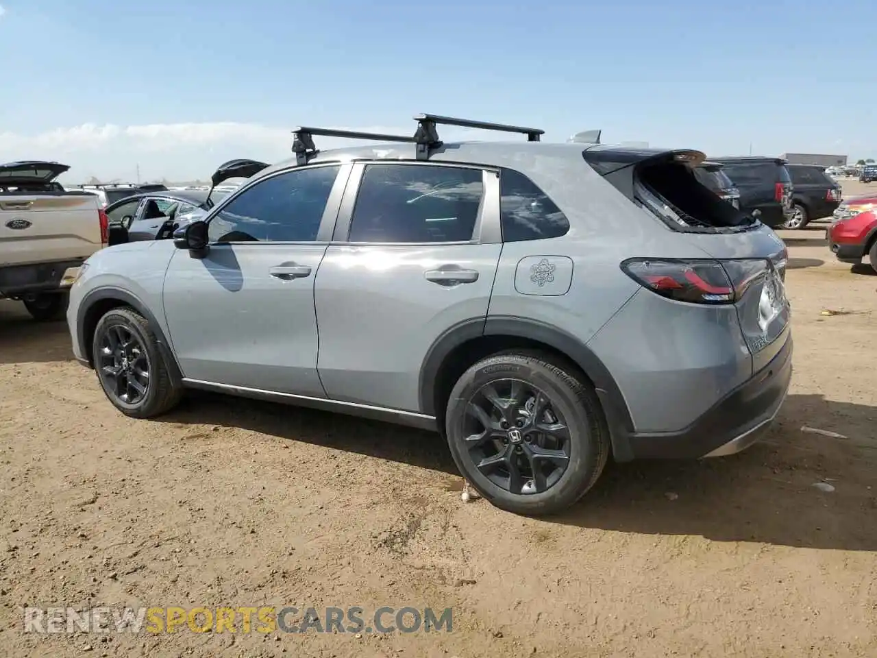 2 Photograph of a damaged car 3CZRZ2H57RM740075 HONDA HR-V 2024