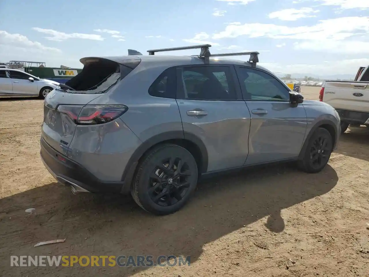 3 Photograph of a damaged car 3CZRZ2H57RM740075 HONDA HR-V 2024
