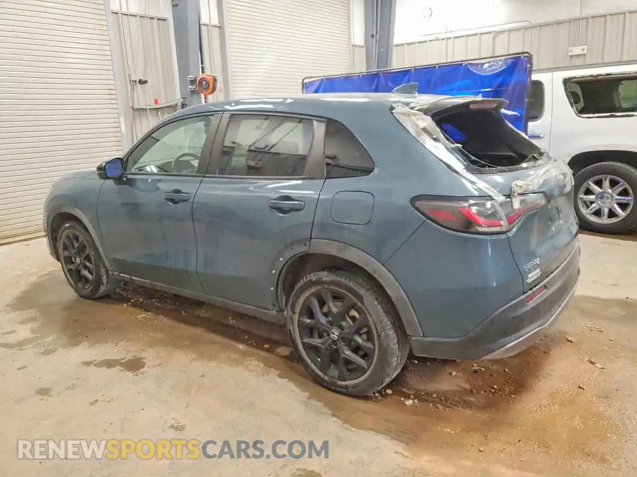 2 fotografías del automóvil dañado 3CZRZ2H57RM758043 HONDA HR-V 2024