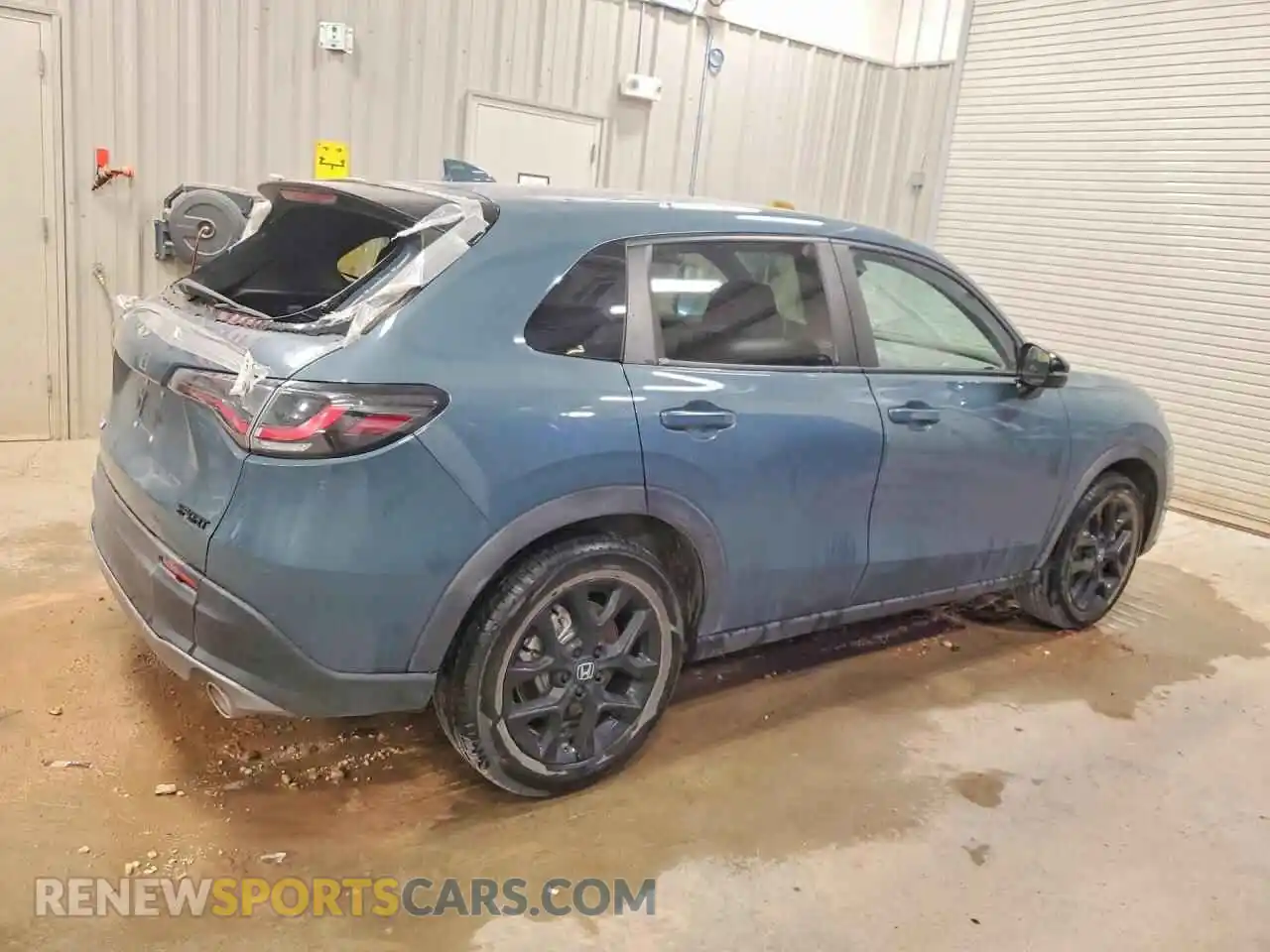 3 fotografías del automóvil dañado 3CZRZ2H57RM758043 HONDA HR-V 2024