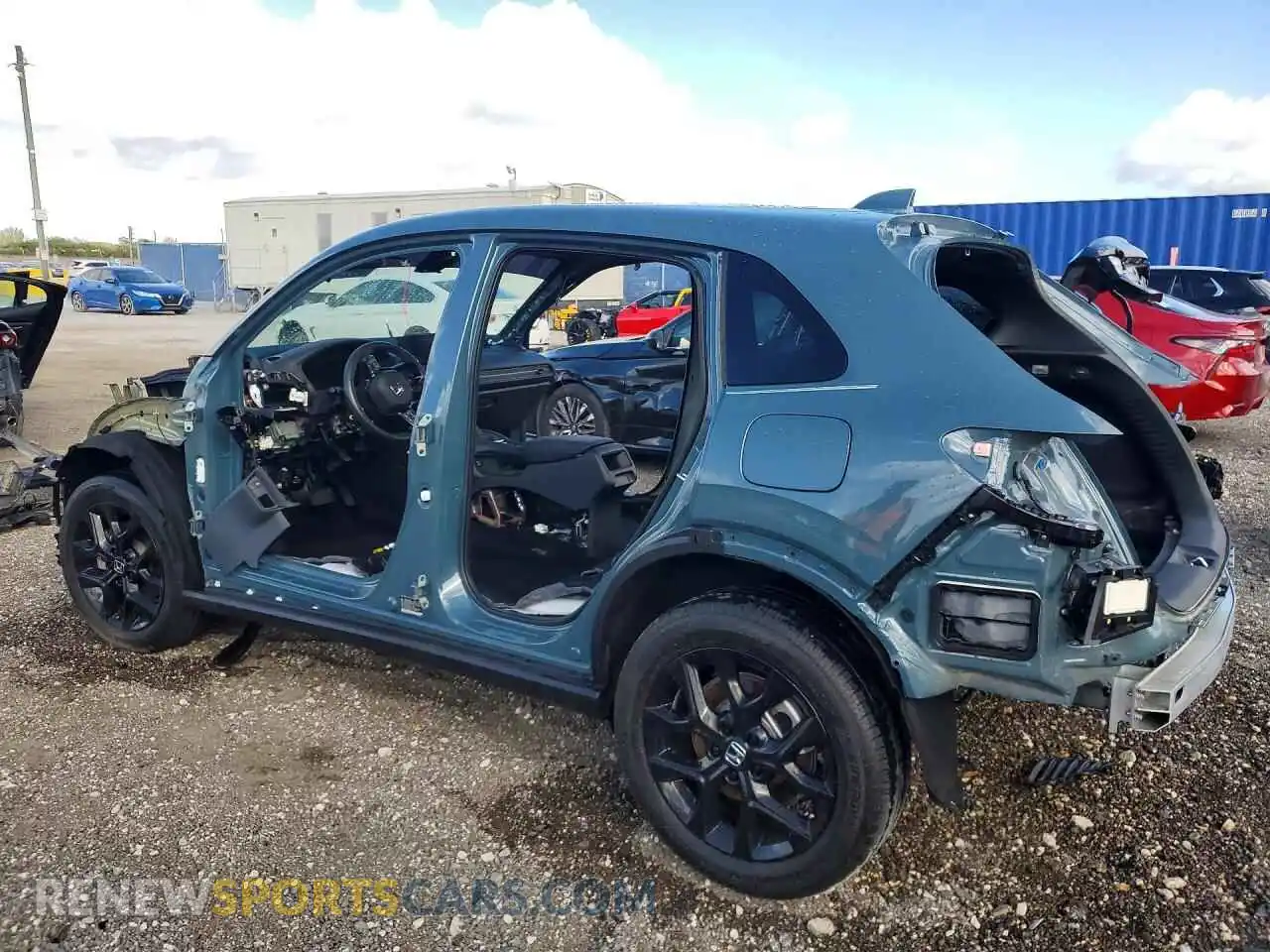 2 Photograph of a damaged car 3CZRZ2H57RM785274 HONDA HR-V 2024