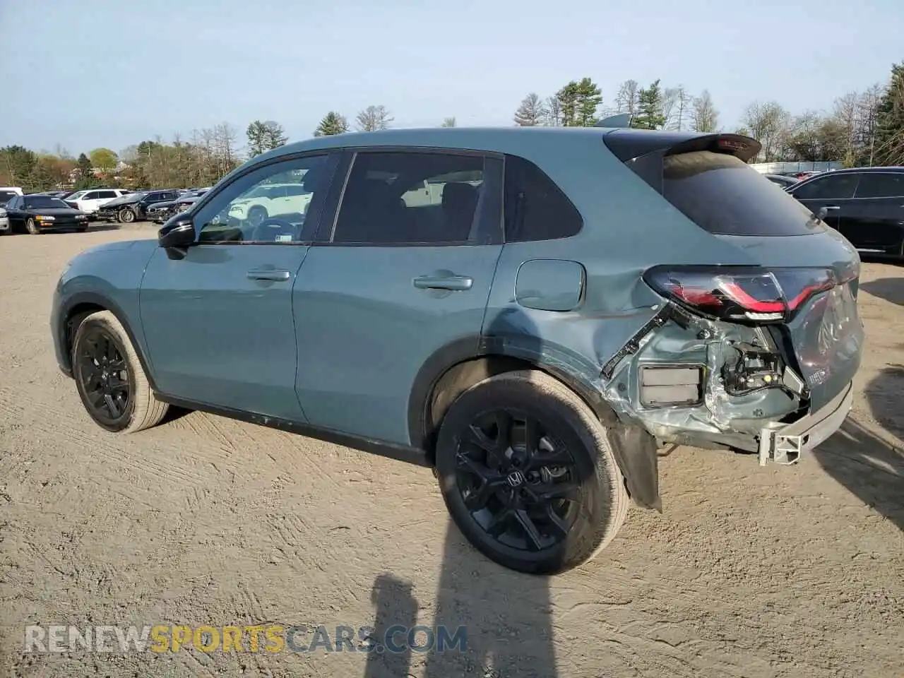 2 fotografías del automóvil dañado 3CZRZ2H58RM703696 HONDA HR-V 2024