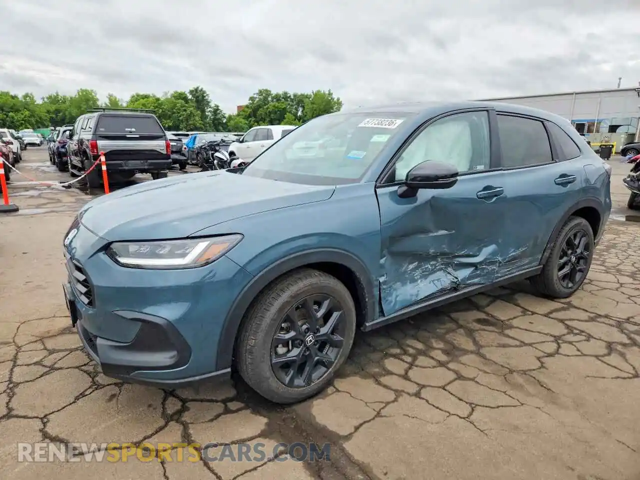 1 Фотография поврежденного автомобиля 3CZRZ2H58RM714262 HONDA HR-V 2024