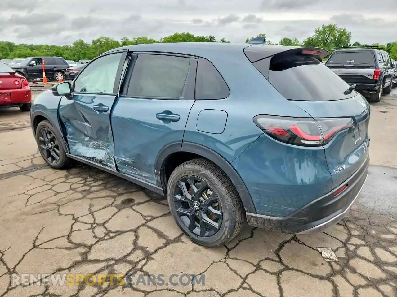 2 Фотография поврежденного автомобиля 3CZRZ2H58RM714262 HONDA HR-V 2024