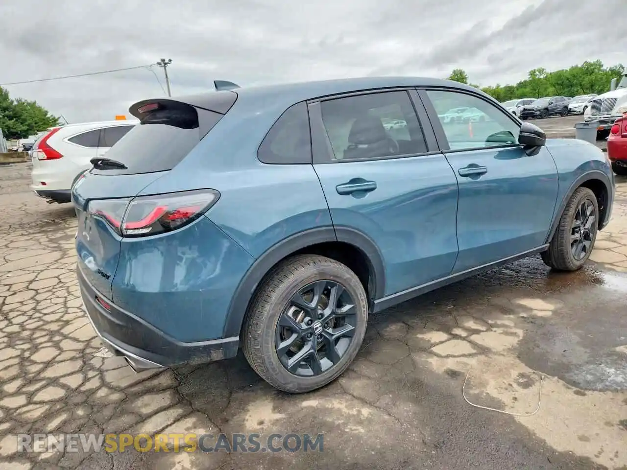 3 Фотография поврежденного автомобиля 3CZRZ2H58RM714262 HONDA HR-V 2024