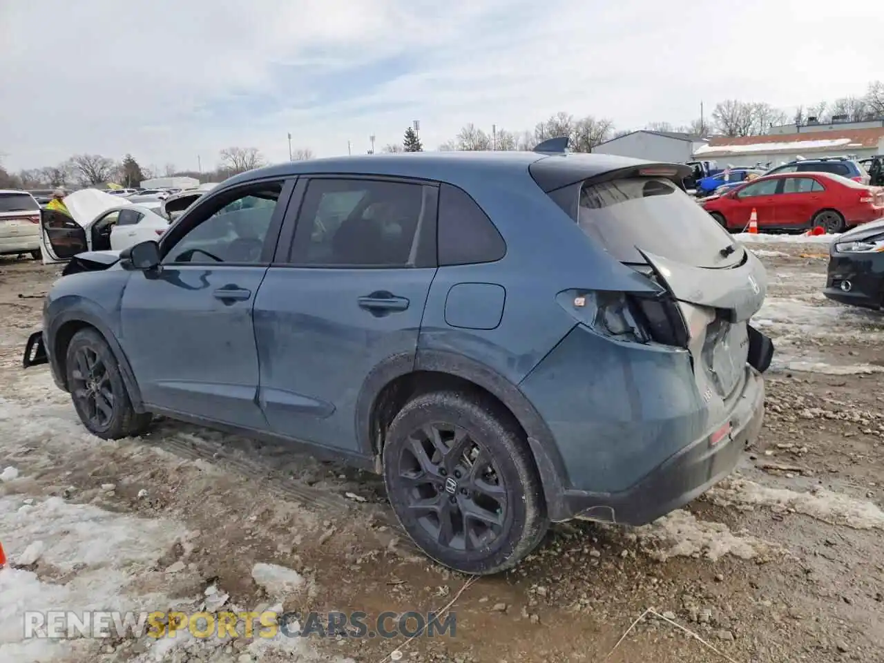 2 Photograph of a damaged car 3CZRZ2H58RM745737 HONDA HR-V 2024