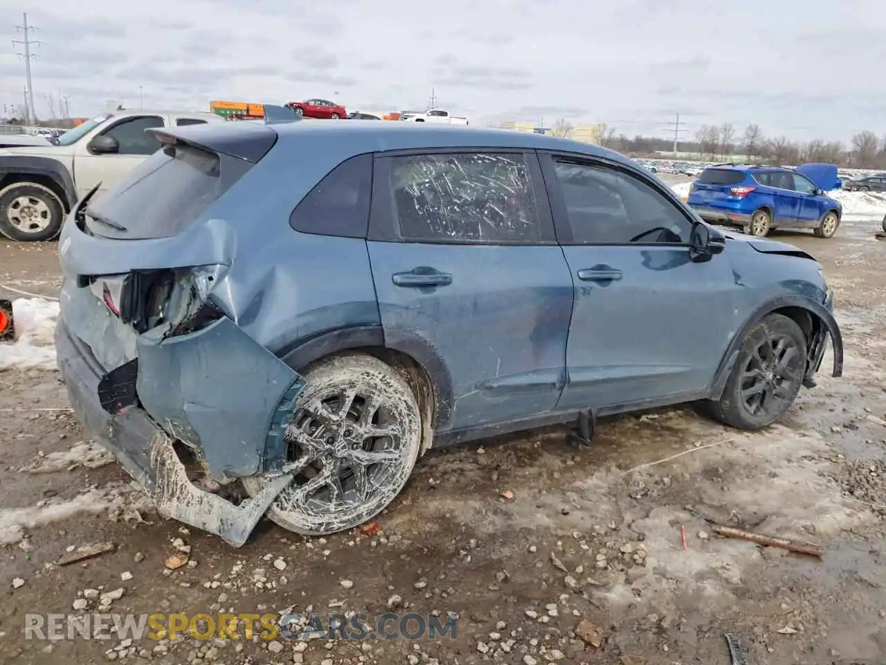 3 Photograph of a damaged car 3CZRZ2H58RM745737 HONDA HR-V 2024