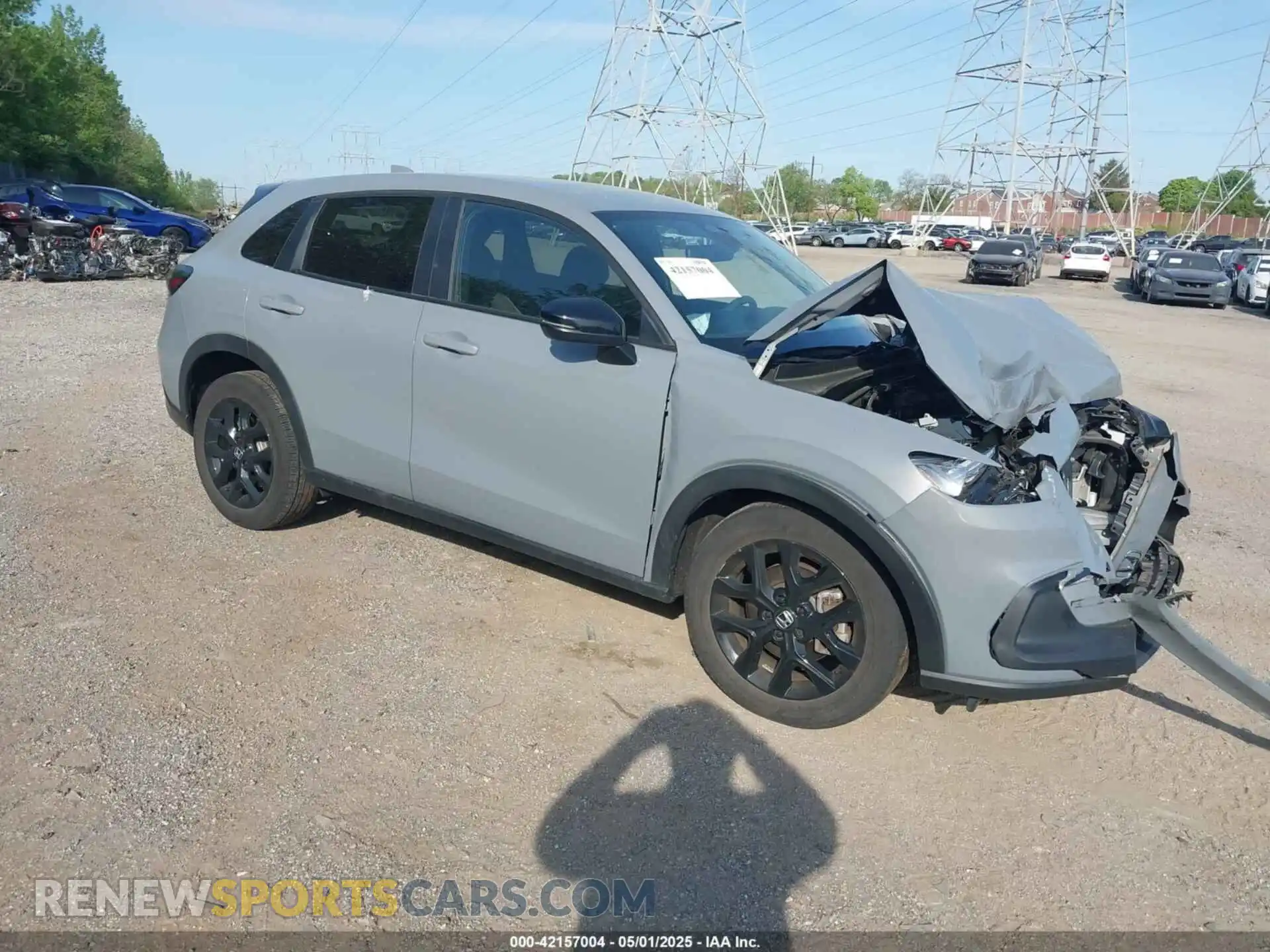 1 Фотография поврежденного автомобиля 3CZRZ2H59RM730129 HONDA HR-V 2024