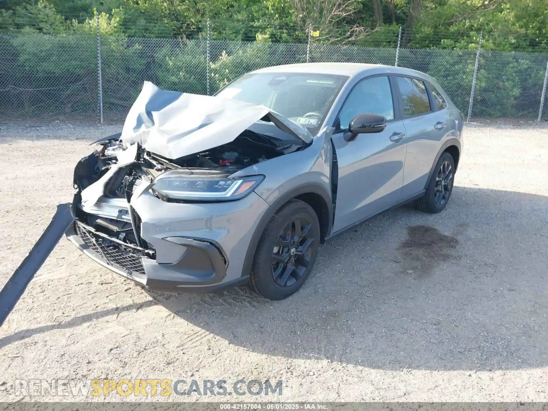 2 Фотография поврежденного автомобиля 3CZRZ2H59RM730129 HONDA HR-V 2024
