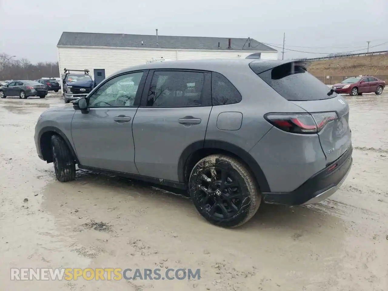 2 Photograph of a damaged car 3CZRZ2H59RM741647 HONDA HR-V 2024