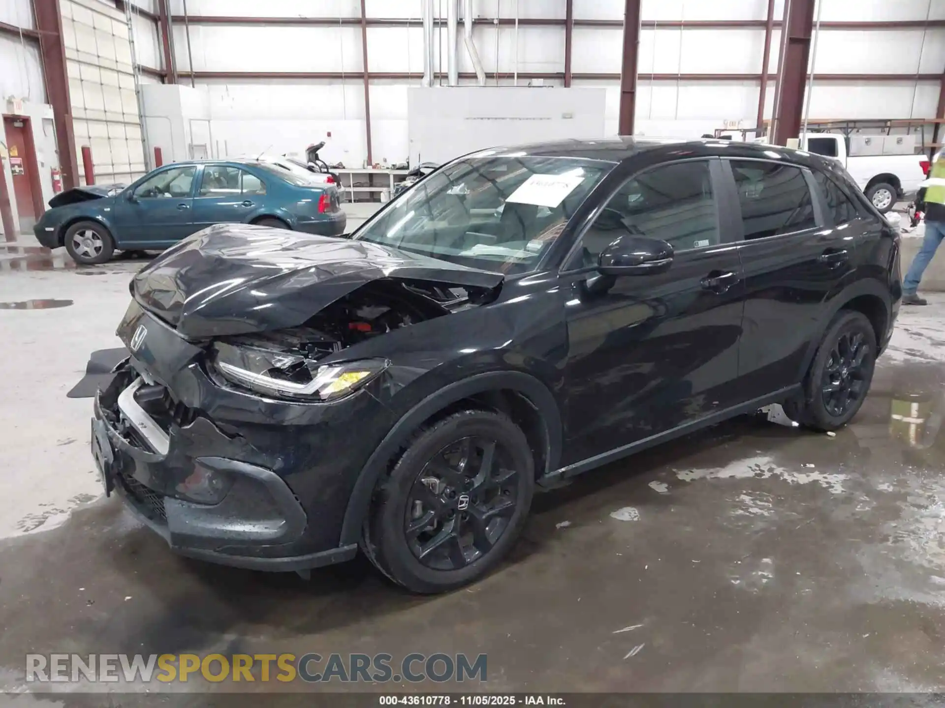 2 Photograph of a damaged car 3CZRZ2H59RM782893 HONDA HR-V 2024