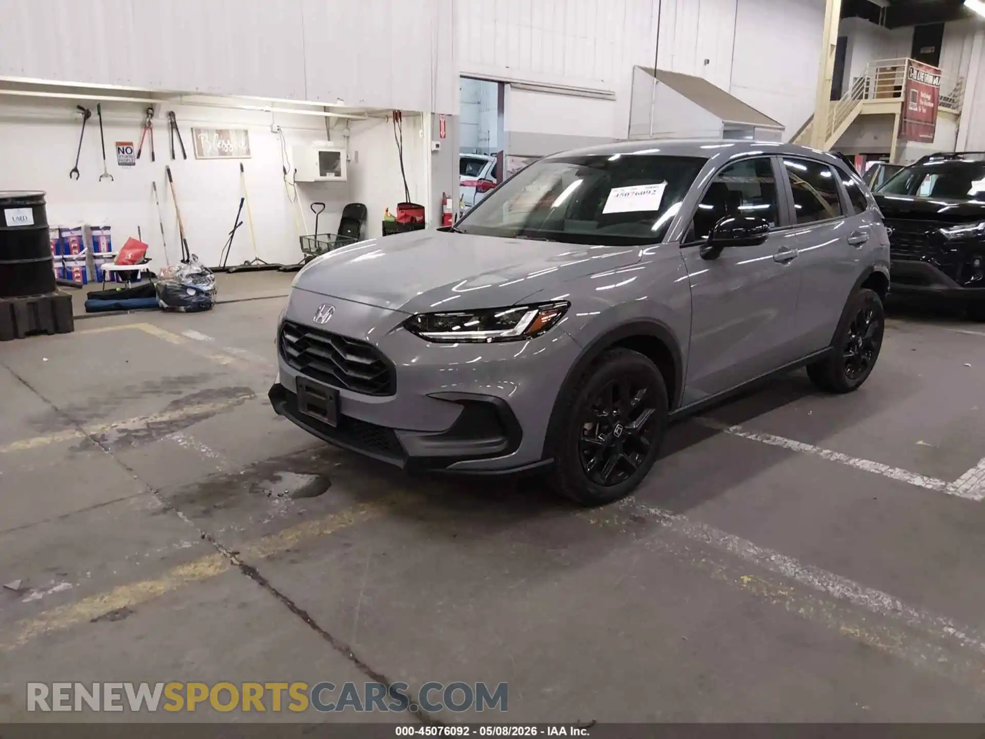 2 Фотография поврежденного автомобиля 3CZRZ2H5XRM700783 HONDA HR-V 2024