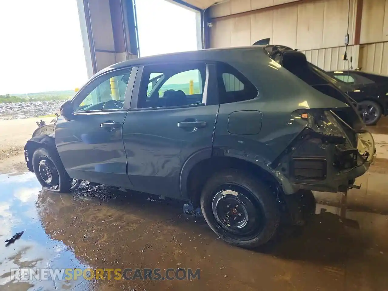 2 Photograph of a damaged car 3CZRZ2H5XRM702985 HONDA HR-V 2024