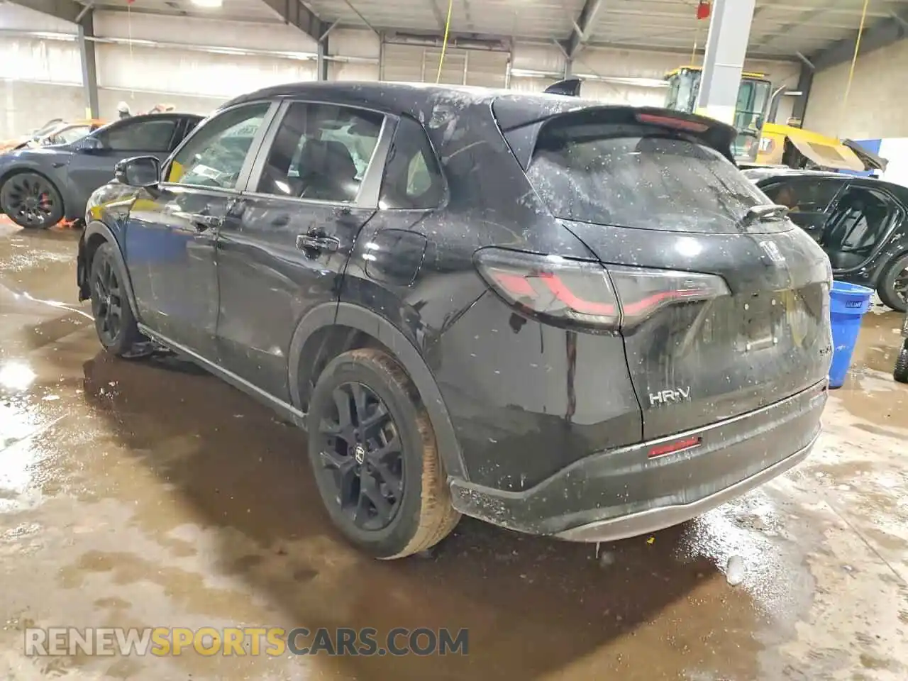2 Фотография поврежденного автомобиля 3CZRZ2H5XRM724159 HONDA HR-V 2024