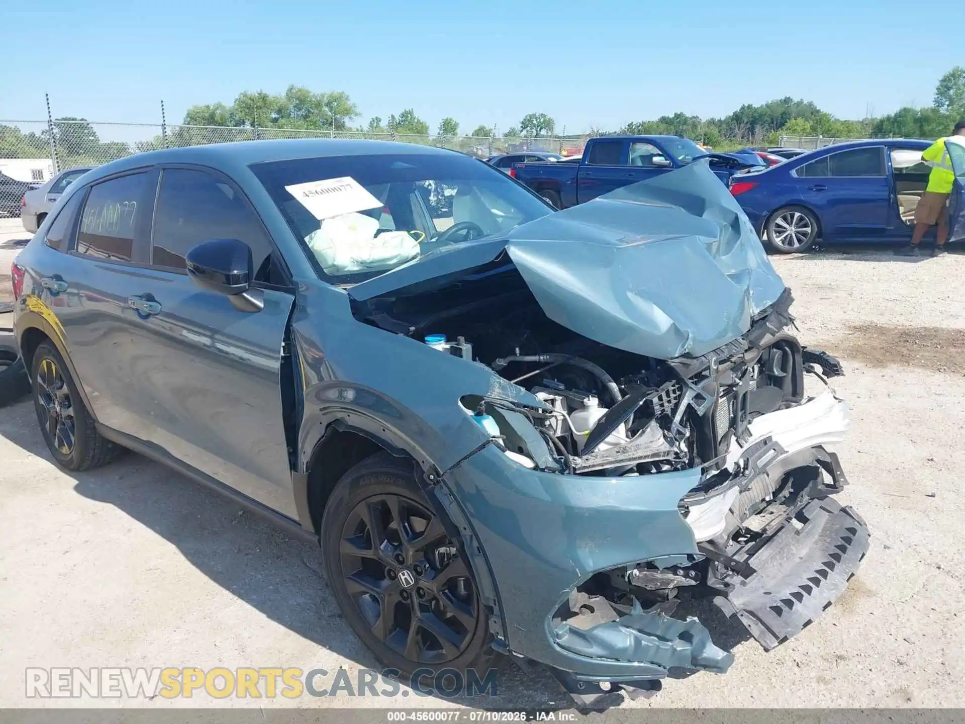 1 fotografías del automóvil dañado 3CZRZ2H5XRM757744 HONDA HR-V 2024