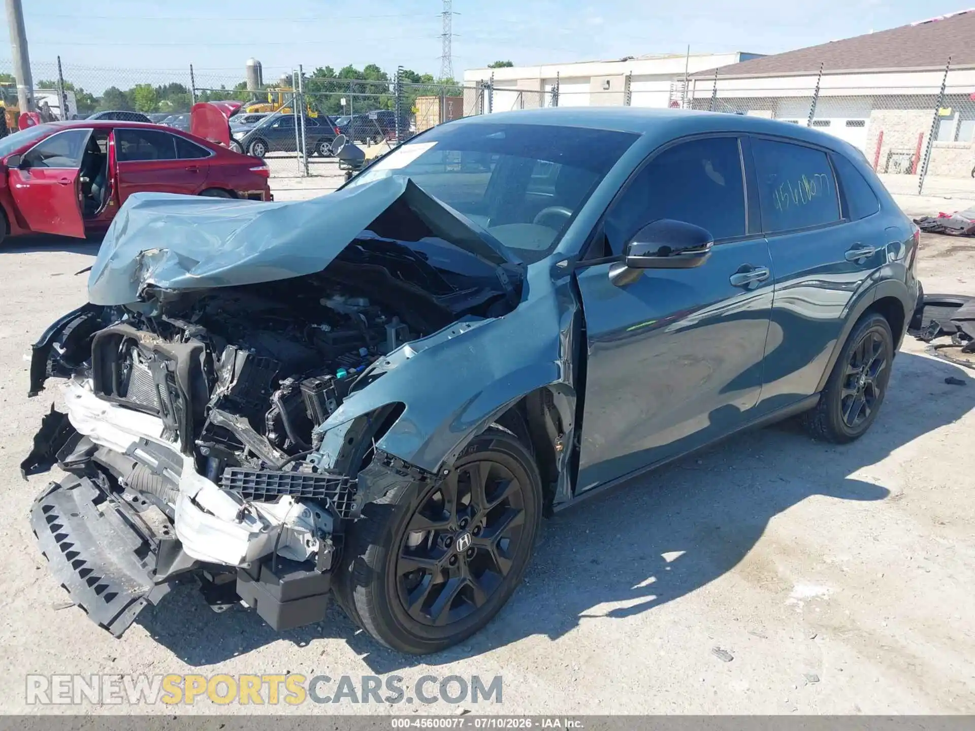 2 fotografías del automóvil dañado 3CZRZ2H5XRM757744 HONDA HR-V 2024