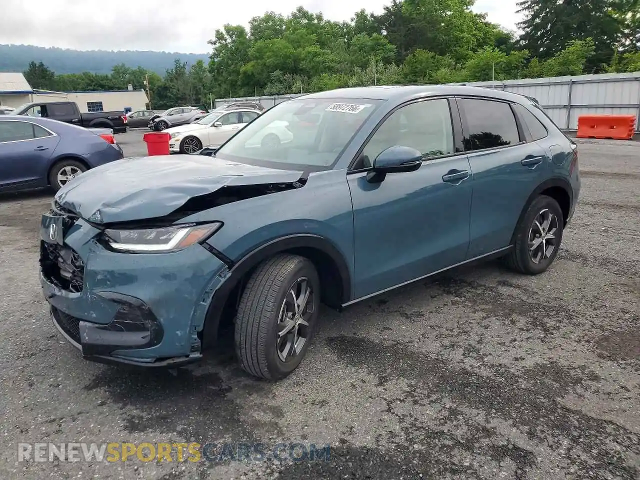 1 Photograph of a damaged car 3CZRZ2H70RM783514 HONDA HR-V 2024