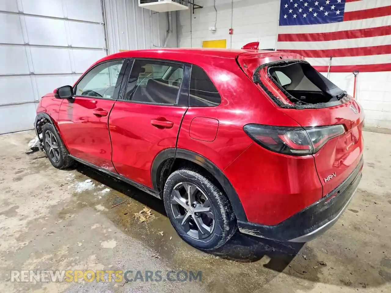2 Photograph of a damaged car 3CZRZ2H71RM728120 HONDA HR-V 2024