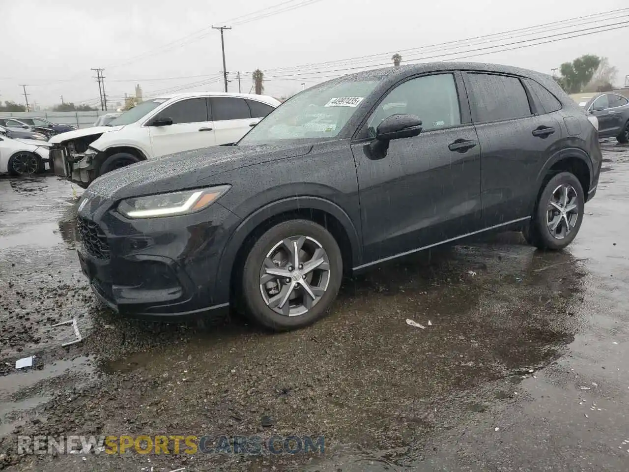 1 Photograph of a damaged car 3CZRZ2H71RM770710 HONDA HR-V 2024