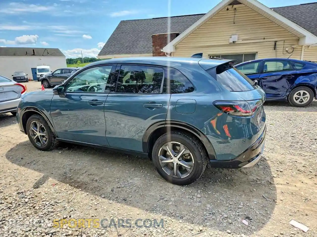 2 Photograph of a damaged car 3CZRZ2H72RM734895 HONDA HR-V 2024
