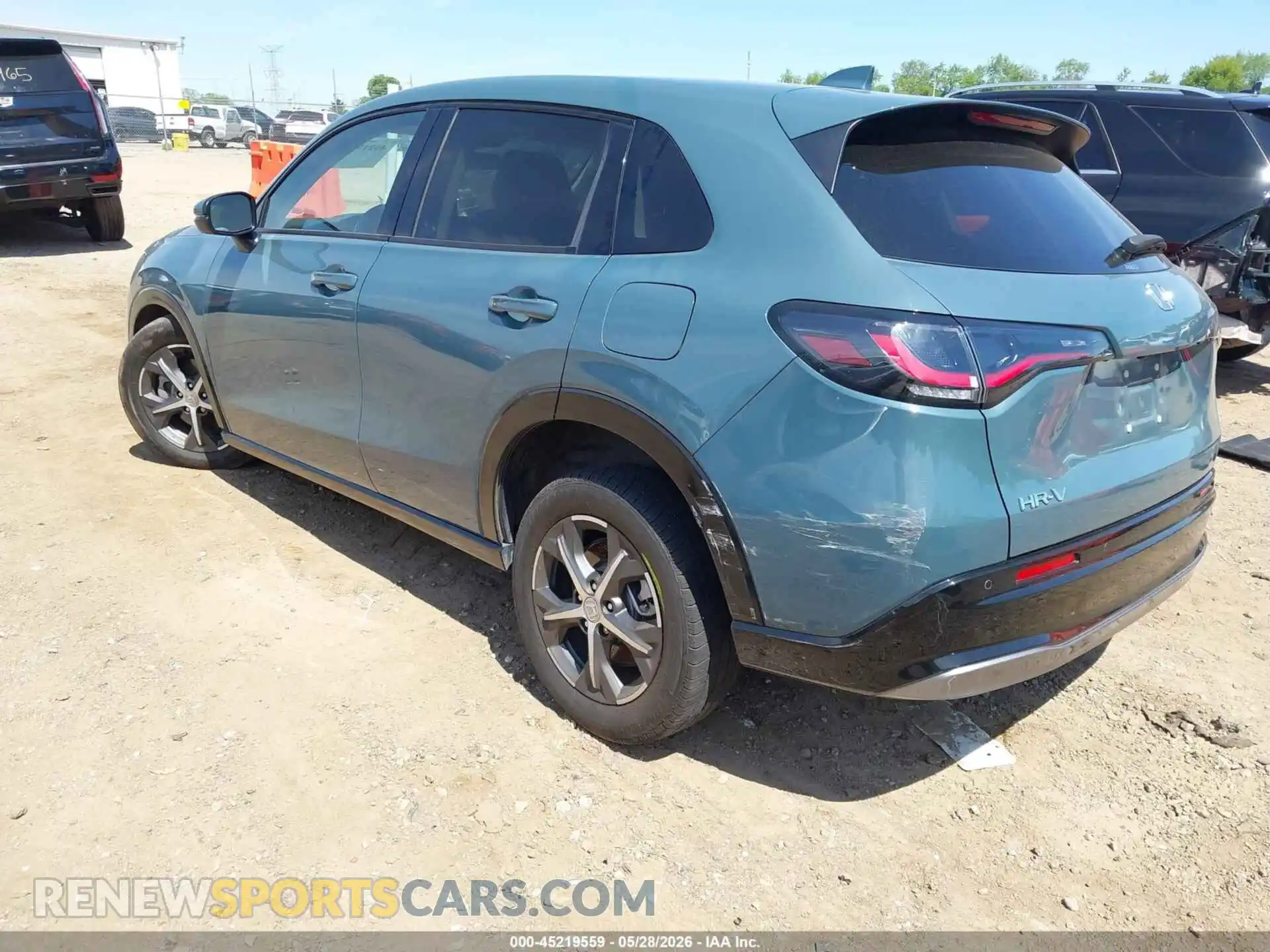 3 Фотография поврежденного автомобиля 3CZRZ2H72RM747744 HONDA HR-V 2024