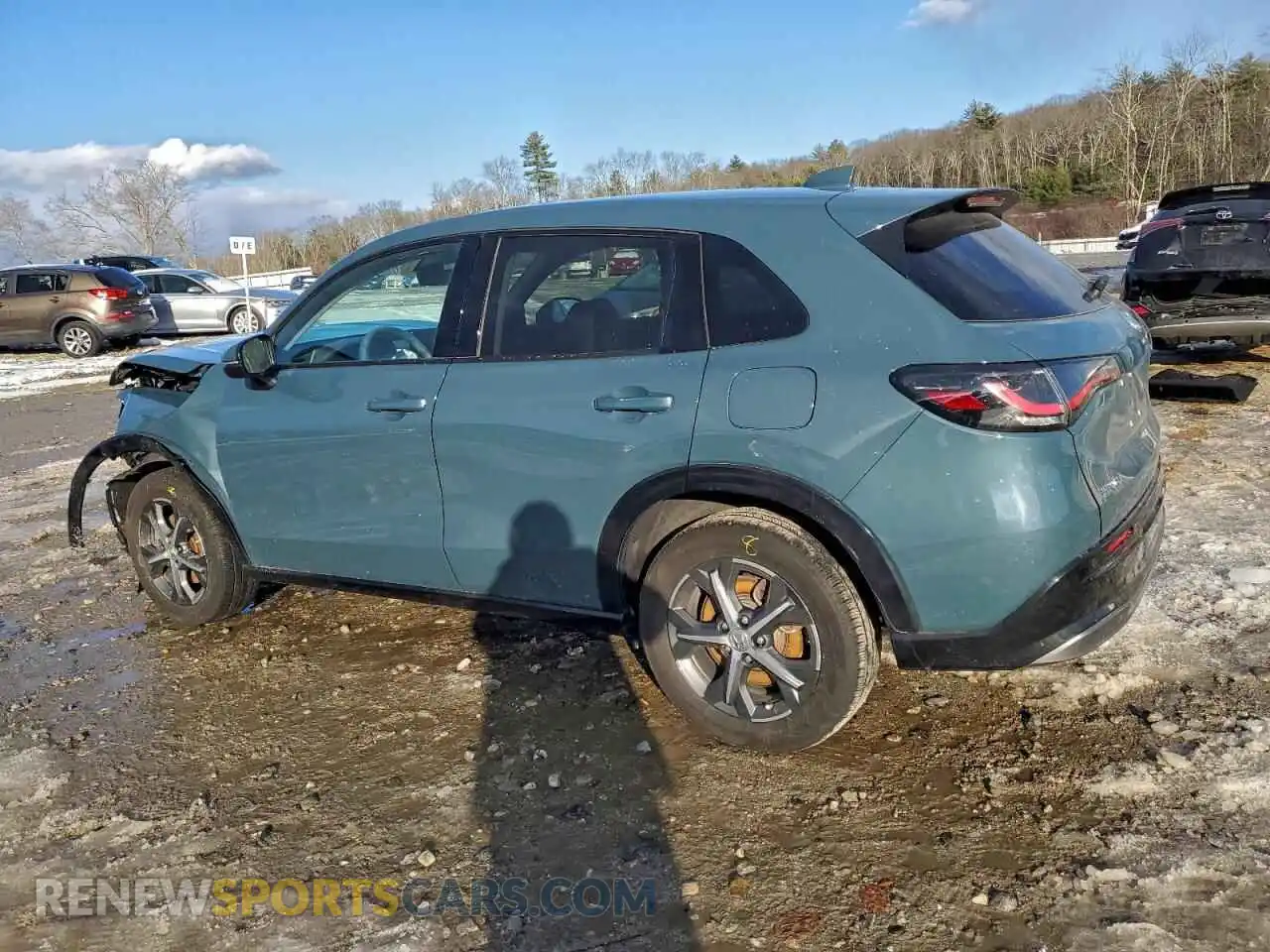 2 Фотография поврежденного автомобиля 3CZRZ2H72RM769968 HONDA HR-V 2024
