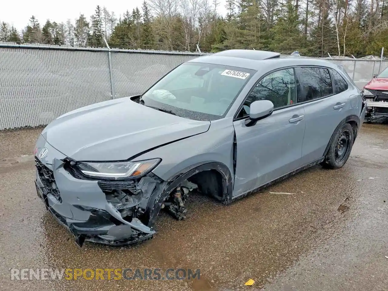 1 Photograph of a damaged car 3CZRZ2H73RM107574 HONDA HR-V 2024
