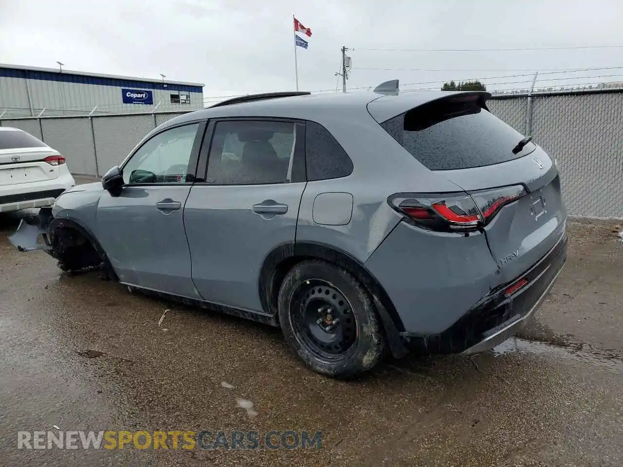 2 Photograph of a damaged car 3CZRZ2H73RM107574 HONDA HR-V 2024