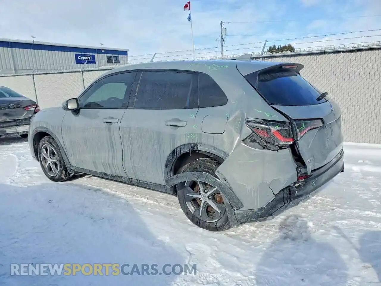 2 Photograph of a damaged car 3CZRZ2H73RM110720 HONDA HR-V 2024