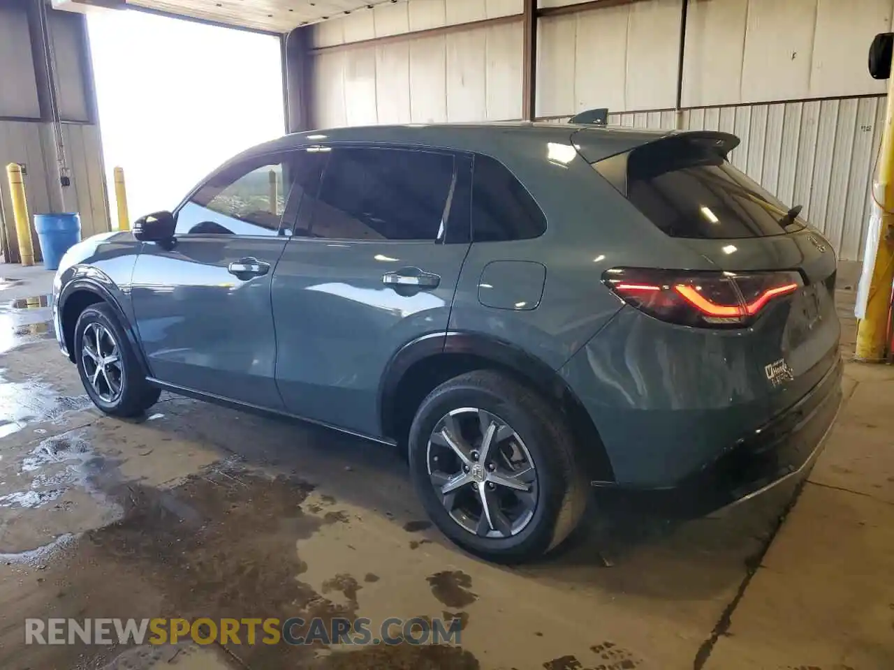 2 fotografías del automóvil dañado 3CZRZ2H74RM772192 HONDA HR-V 2024