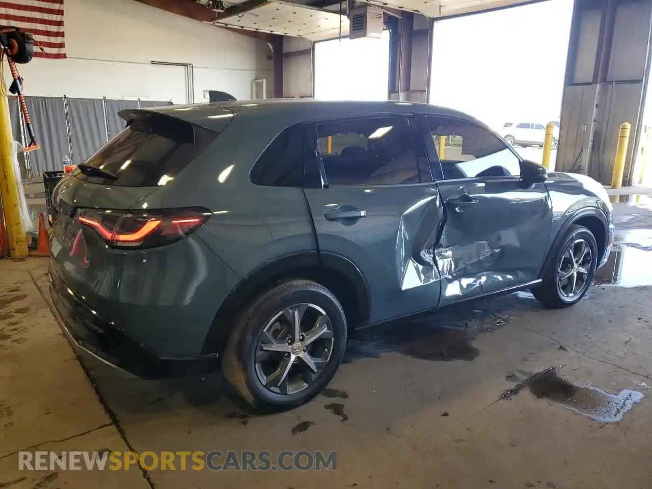 3 fotografías del automóvil dañado 3CZRZ2H74RM772192 HONDA HR-V 2024