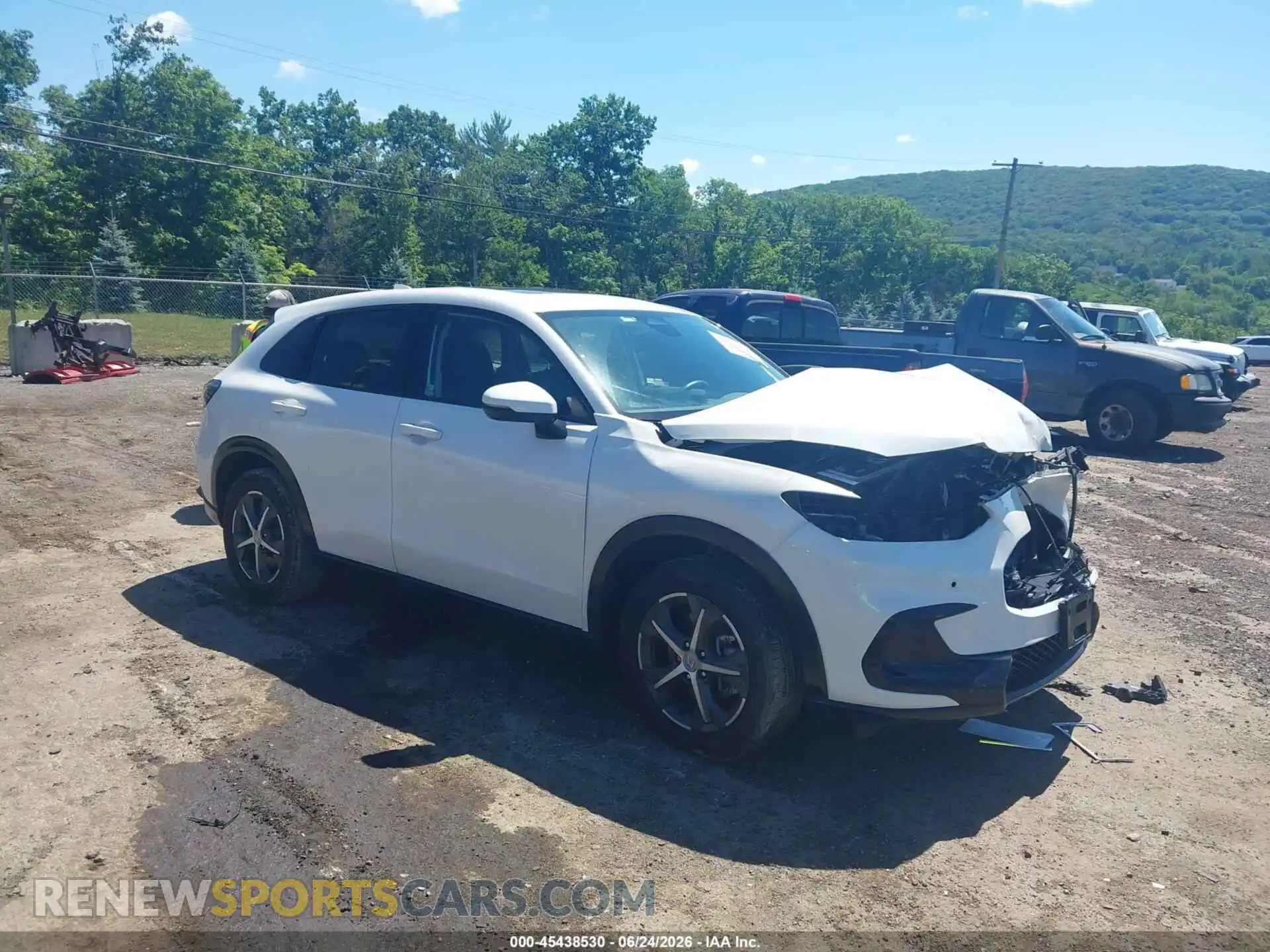 1 fotografías del automóvil dañado 3CZRZ2H74RM781586 HONDA HR-V 2024