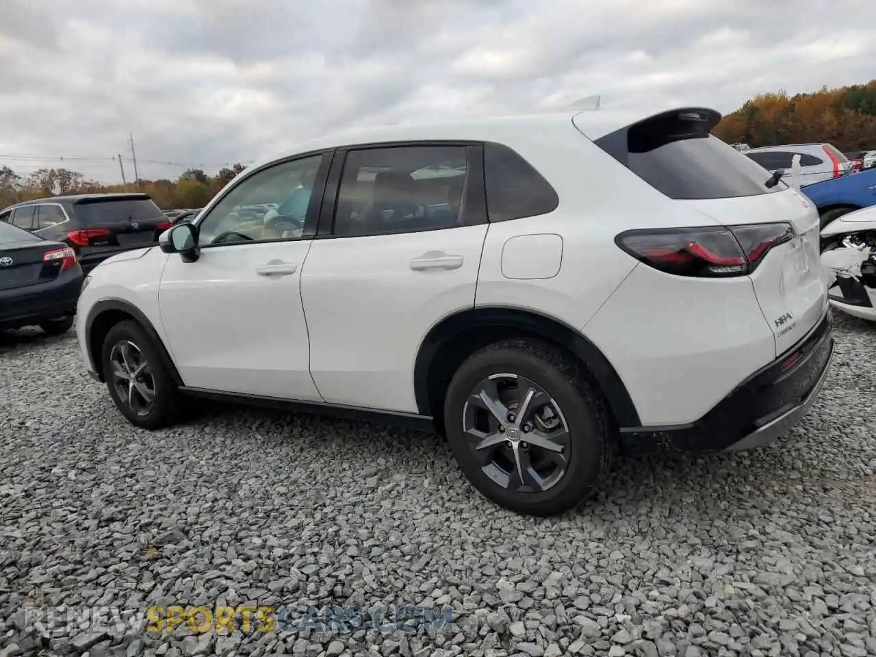2 Photograph of a damaged car 3CZRZ2H75RM762710 HONDA HR-V 2024
