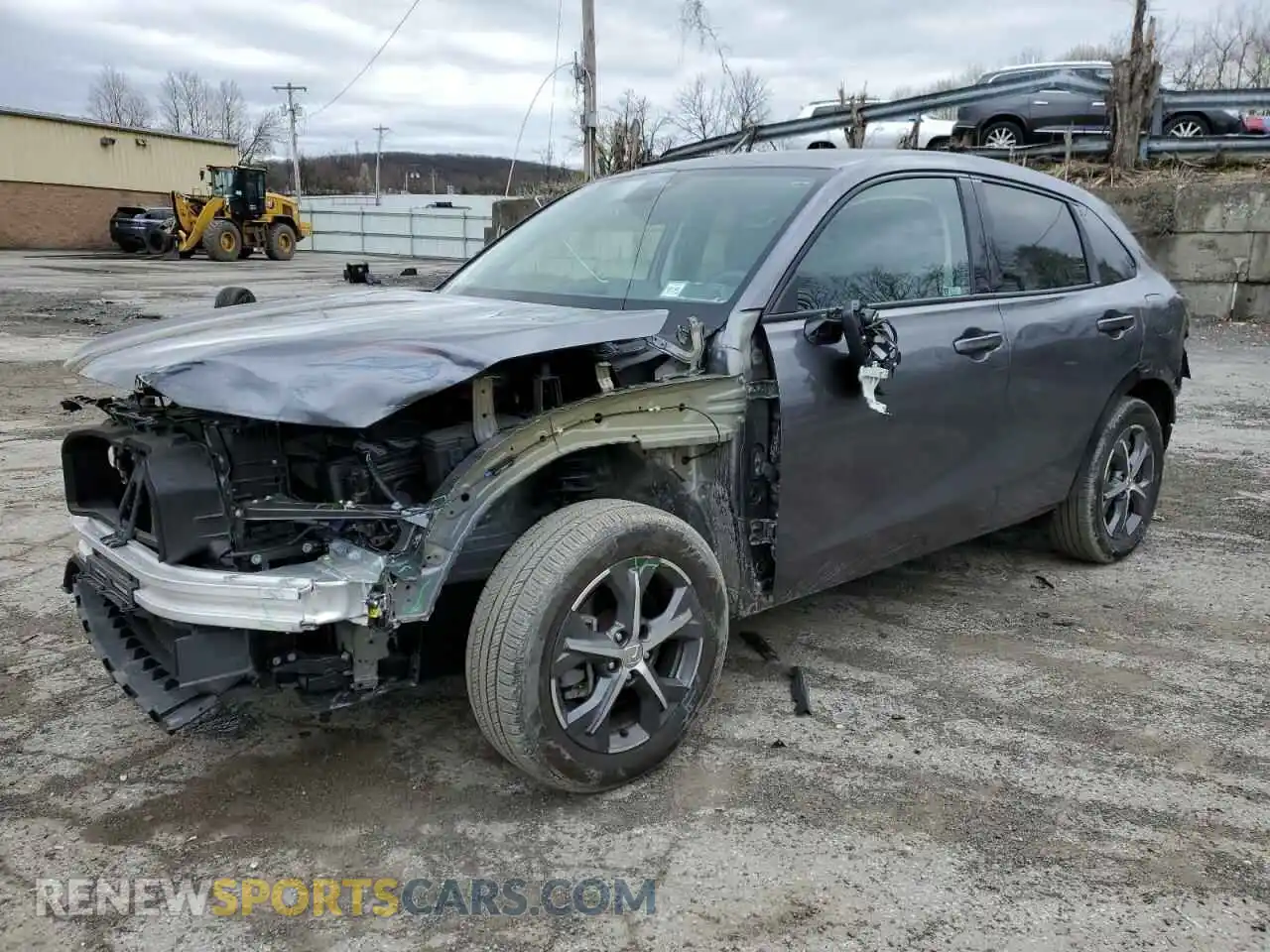 1 Photograph of a damaged car 3CZRZ2H76RM736018 HONDA HR-V 2024